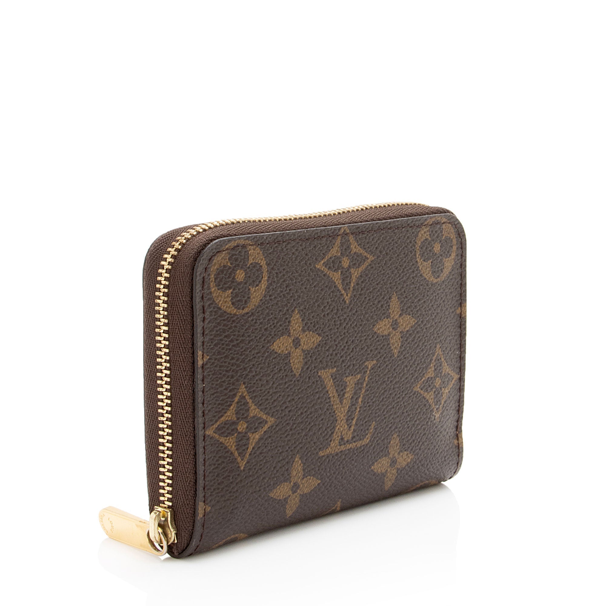 Louis Vuitton Monogram Canvas Zippy Coin Wallet