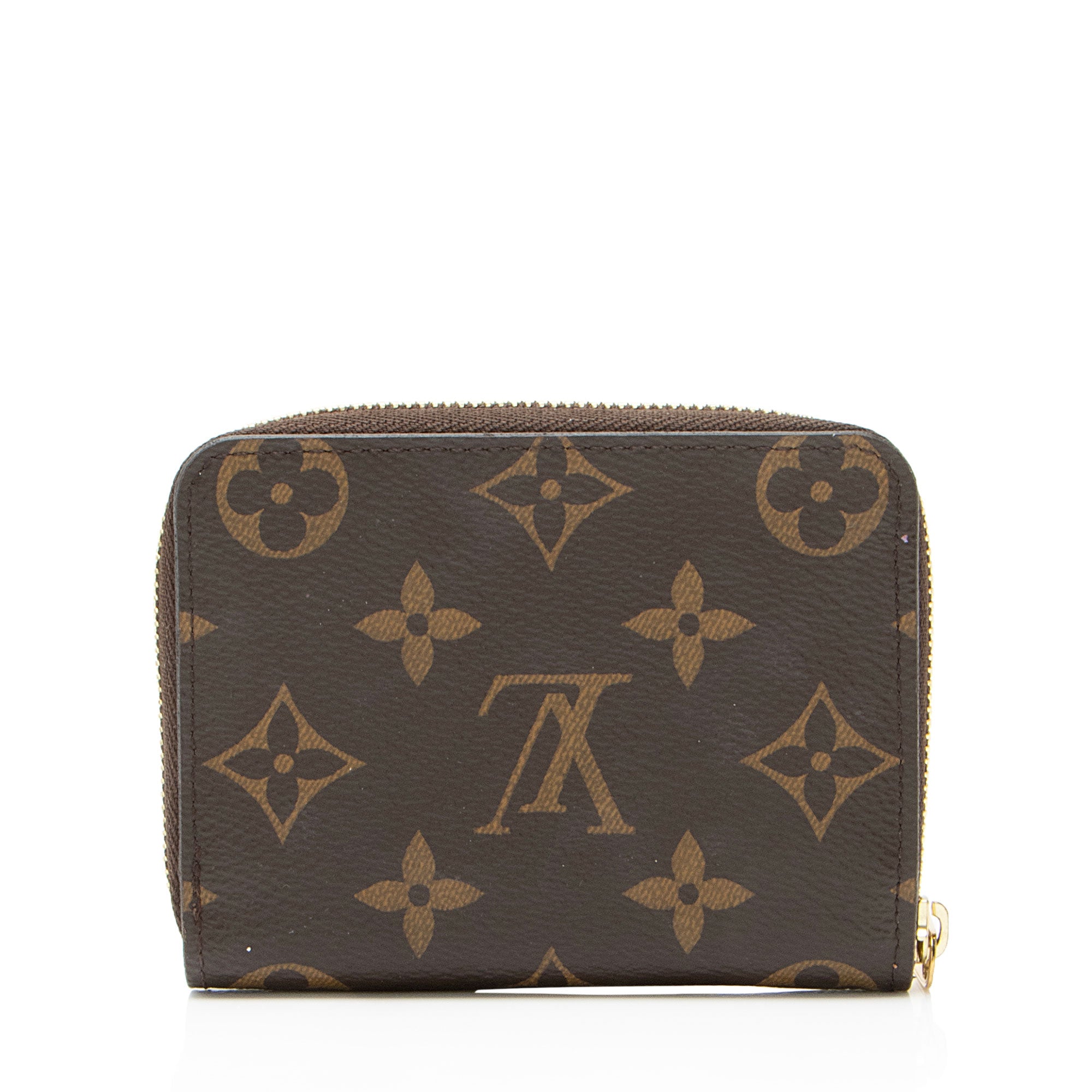 Louis Vuitton Monogram Canvas Zippy Coin Wallet
