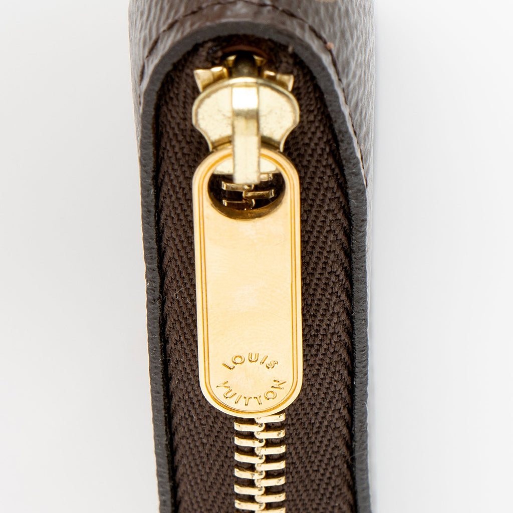 Louis Vuitton Monogram Canvas Zippy Coin Wallet