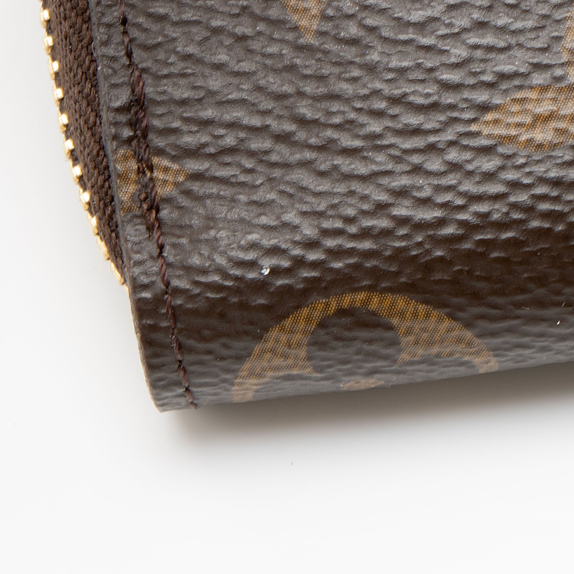 Louis Vuitton Monogram Canvas Zippy Coin Wallet