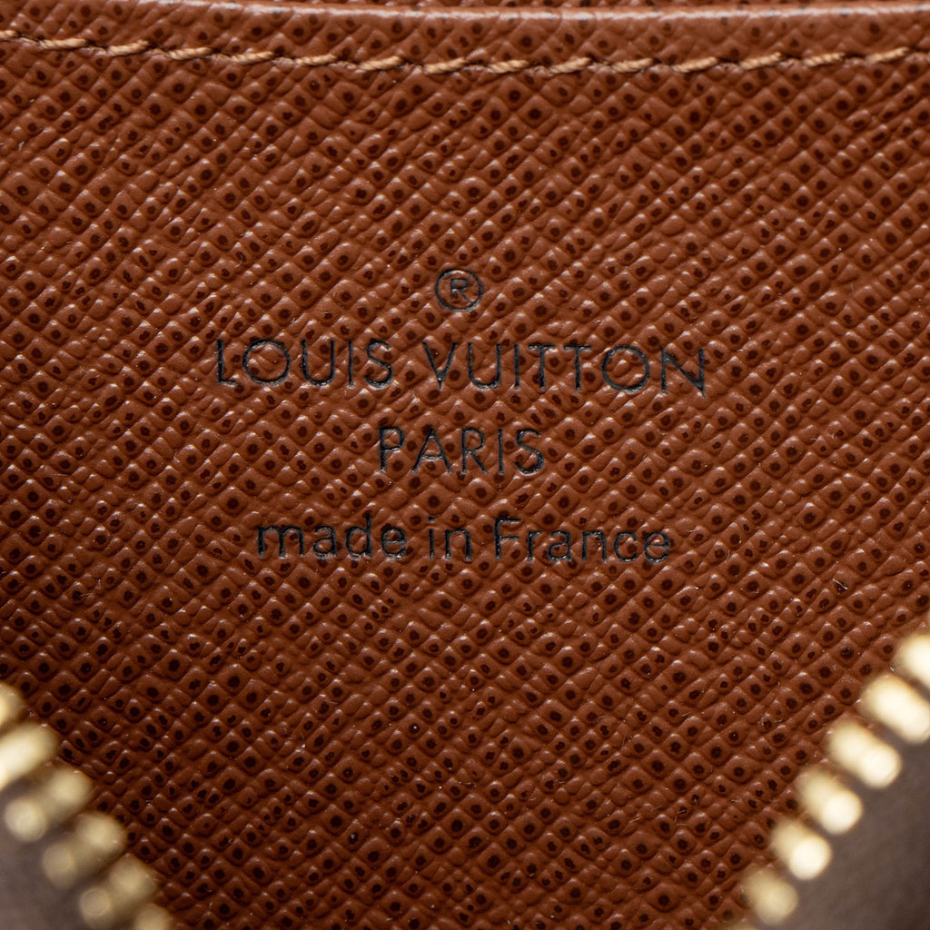 Louis Vuitton Monogram Canvas Zippy Coin Wallet