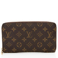 Louis Vuitton Monogram Canvas Zippy Organizer Wallet (SHF-19766)