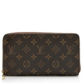 Louis Vuitton Monogram Canvas Zippy Organizer Wallet (SHF-22795)