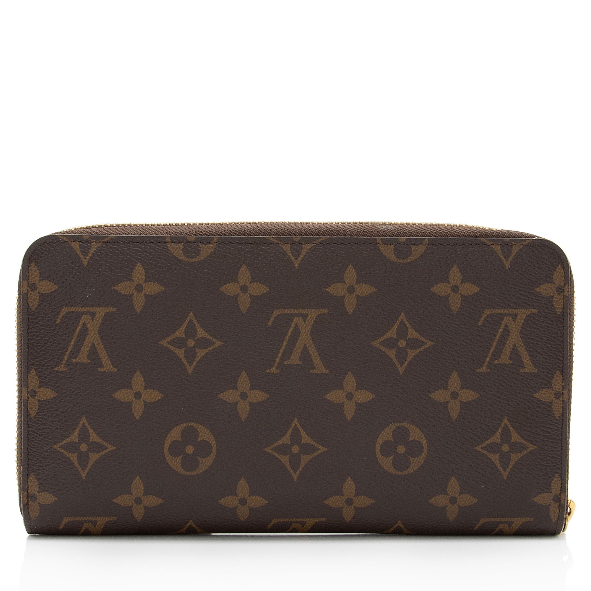 Louis Vuitton Monogram Canvas Zippy Organizer Wallet (SHF-vn2hdU)