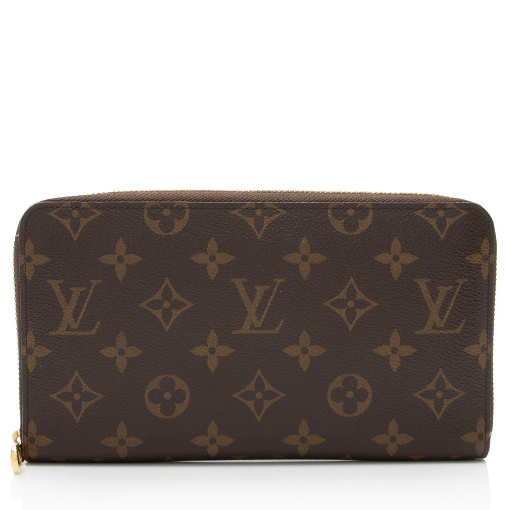 Louis Vuitton Monogram Canvas Zippy Organizer Wallet (SHF-vn2hdU)