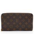 Louis Vuitton Monogram Canvas Zippy Organizer Wallet (SHF-vn2hdU)