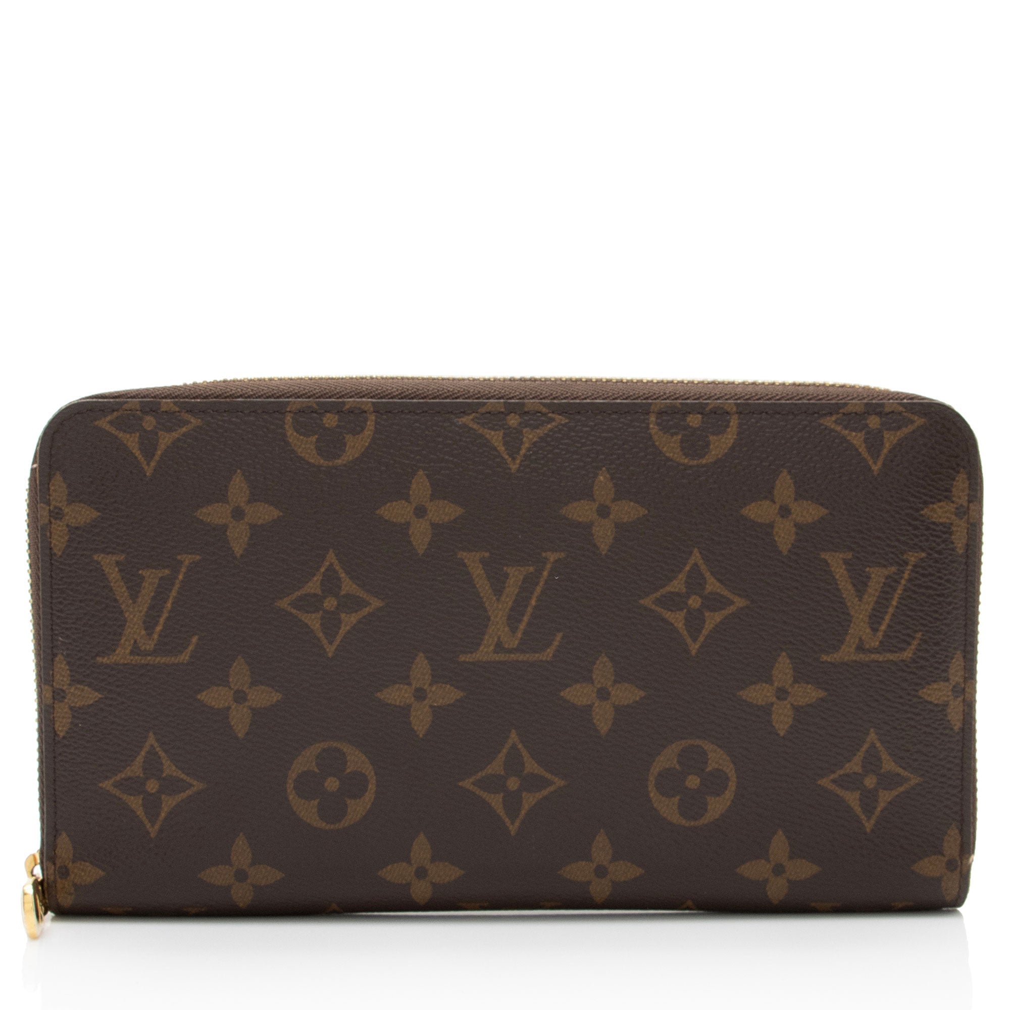 Louis Vuitton Monogram Canvas Zippy Organizer Wallet (SHF-vn2hdU)