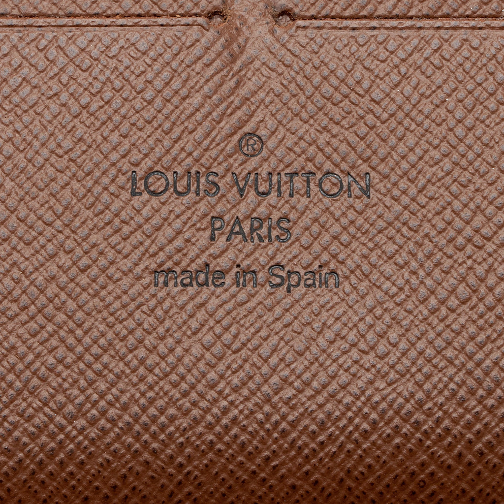 Louis Vuitton Monogram Canvas Zippy Organizer Wallet (SHF-vn2hdU)
