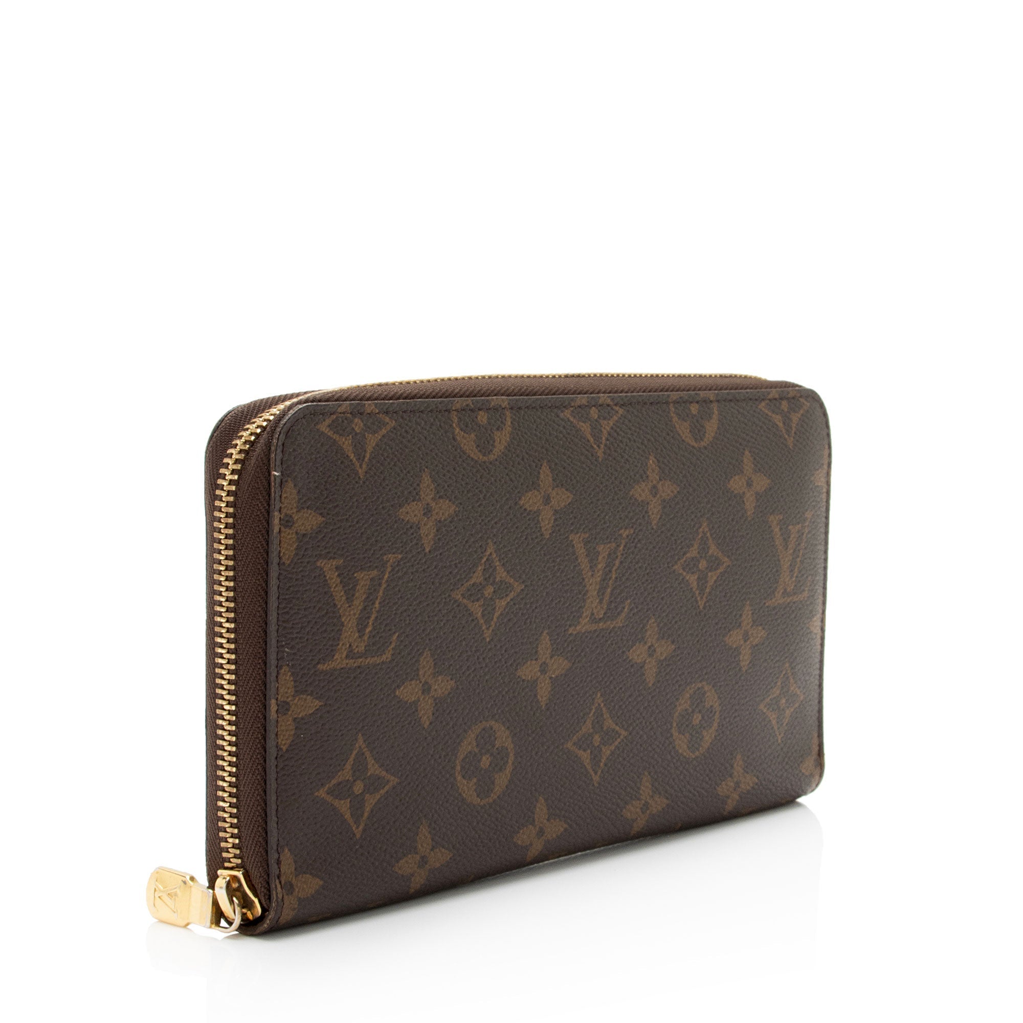 Louis Vuitton Monogram Canvas Zippy Organizer Wallet (SHF-vn2hdU)