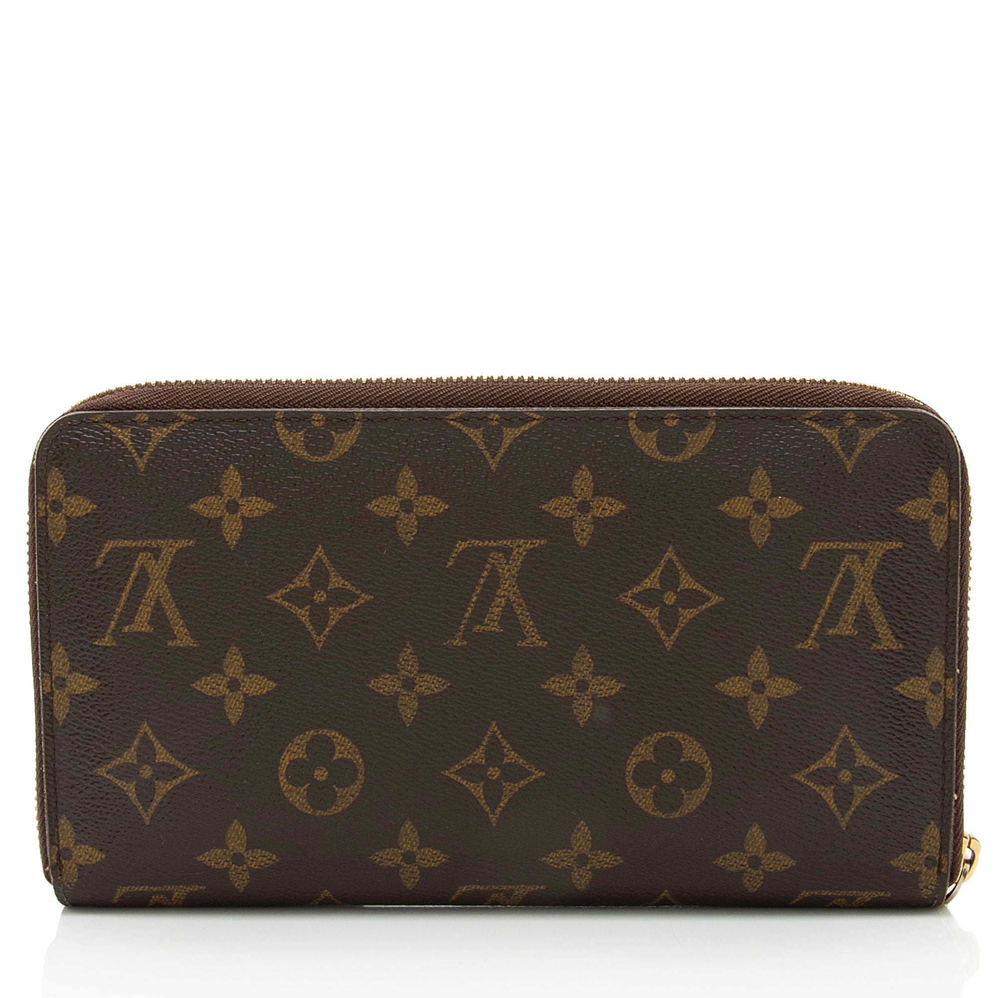 Louis Vuitton Monogram Canvas Zippy Organizer Wallet (SHF-ItTDd7)
