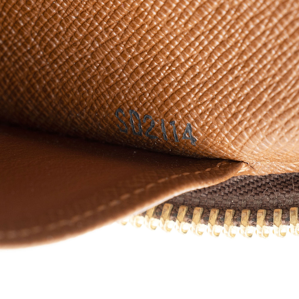 Louis Vuitton Monogram Canvas Zippy Organizer Wallet (SHF-ItTDd7)
