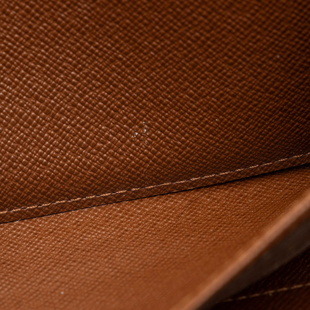 Louis Vuitton Monogram Canvas Zippy Organizer Wallet (SHF-ItTDd7)