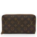 Louis Vuitton Monogram Canvas Zippy Organizer Wallet (SHF-ItTDd7)