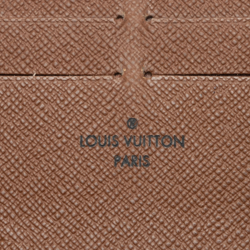 Louis Vuitton Monogram Canvas Zippy Organizer Wallet (SHF-ItTDd7)
