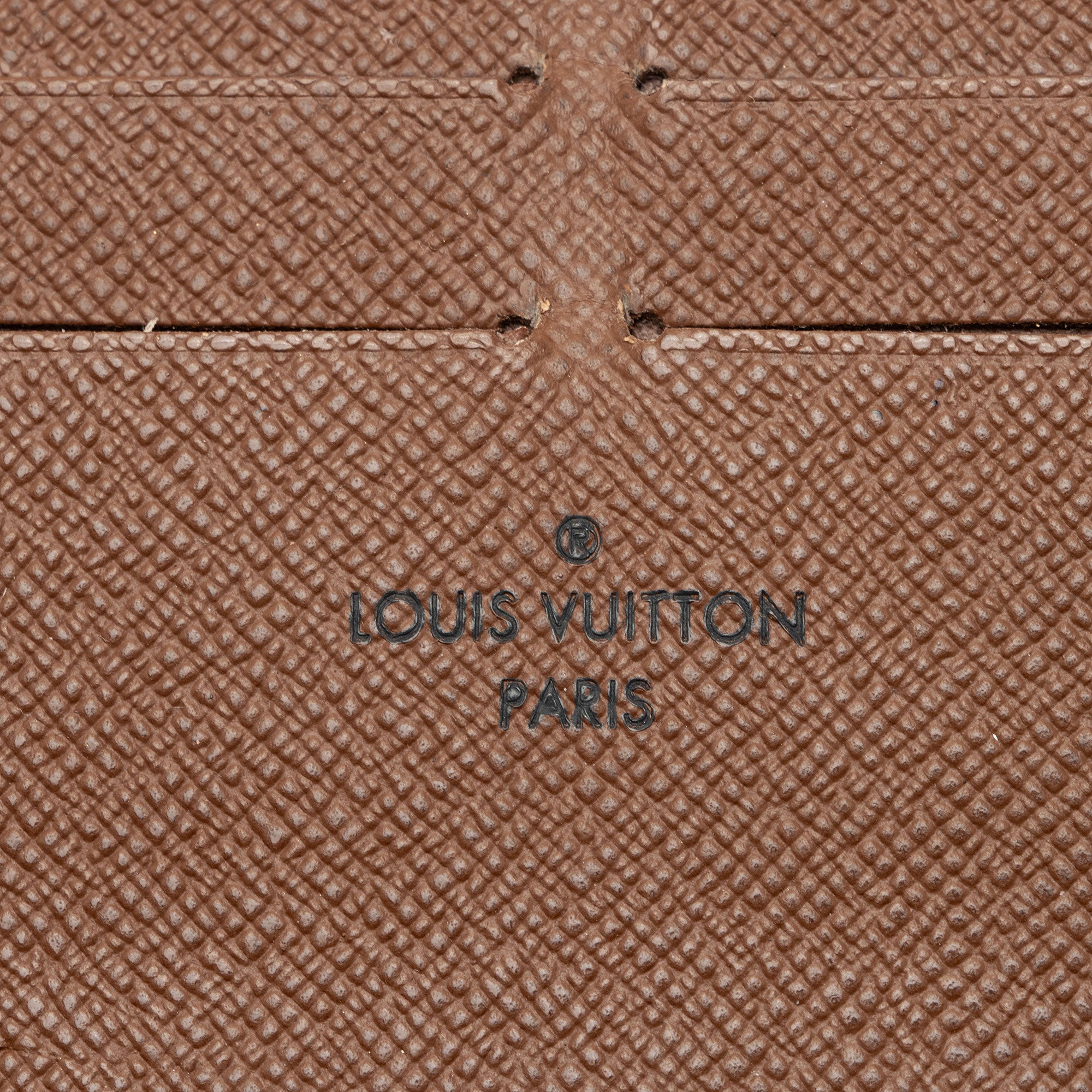 Louis Vuitton Monogram Canvas Zippy Organizer Wallet (SHF-ItTDd7)
