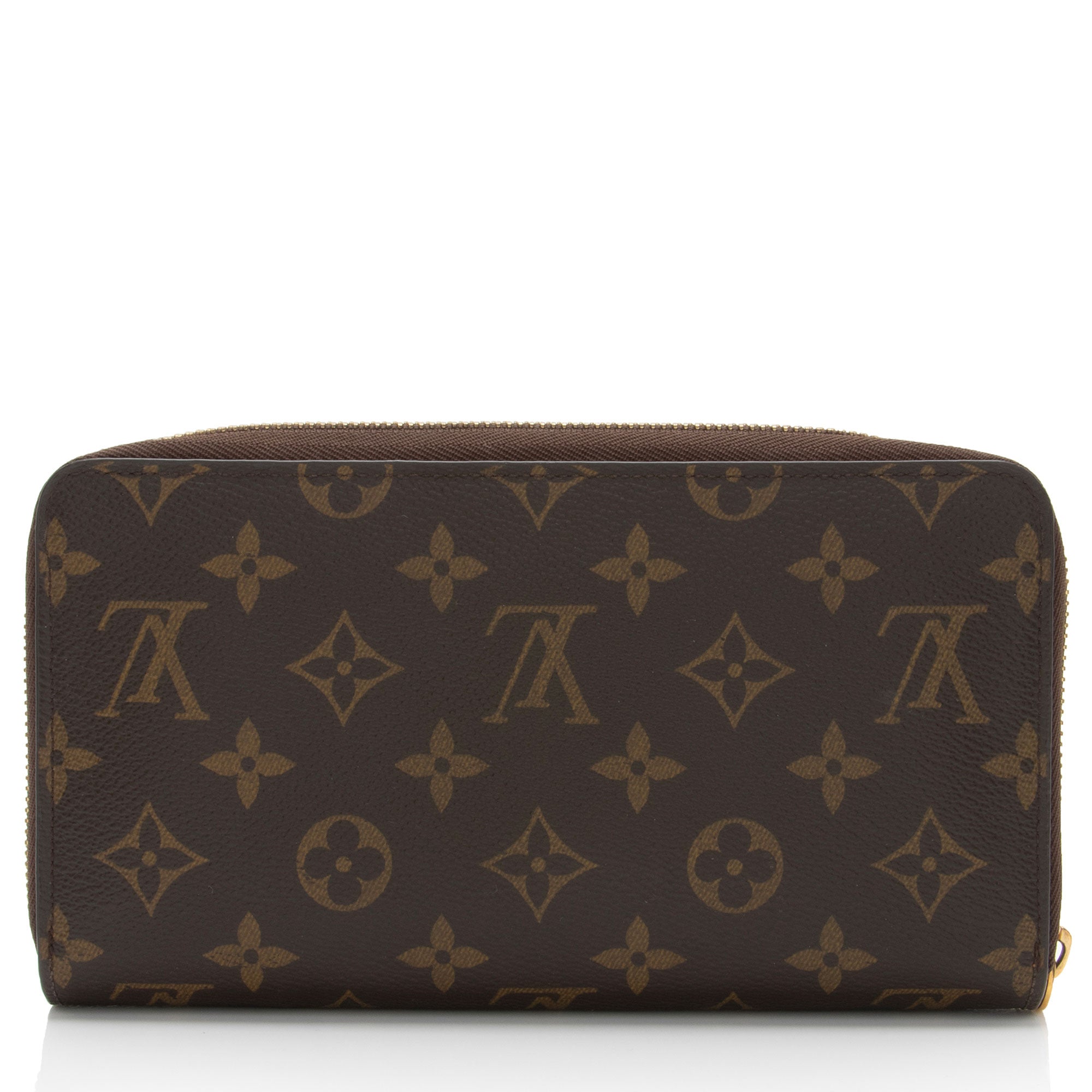 Louis Vuitton Monogram Canvas Zippy Organizer Wallet (SHF-Phah8D)