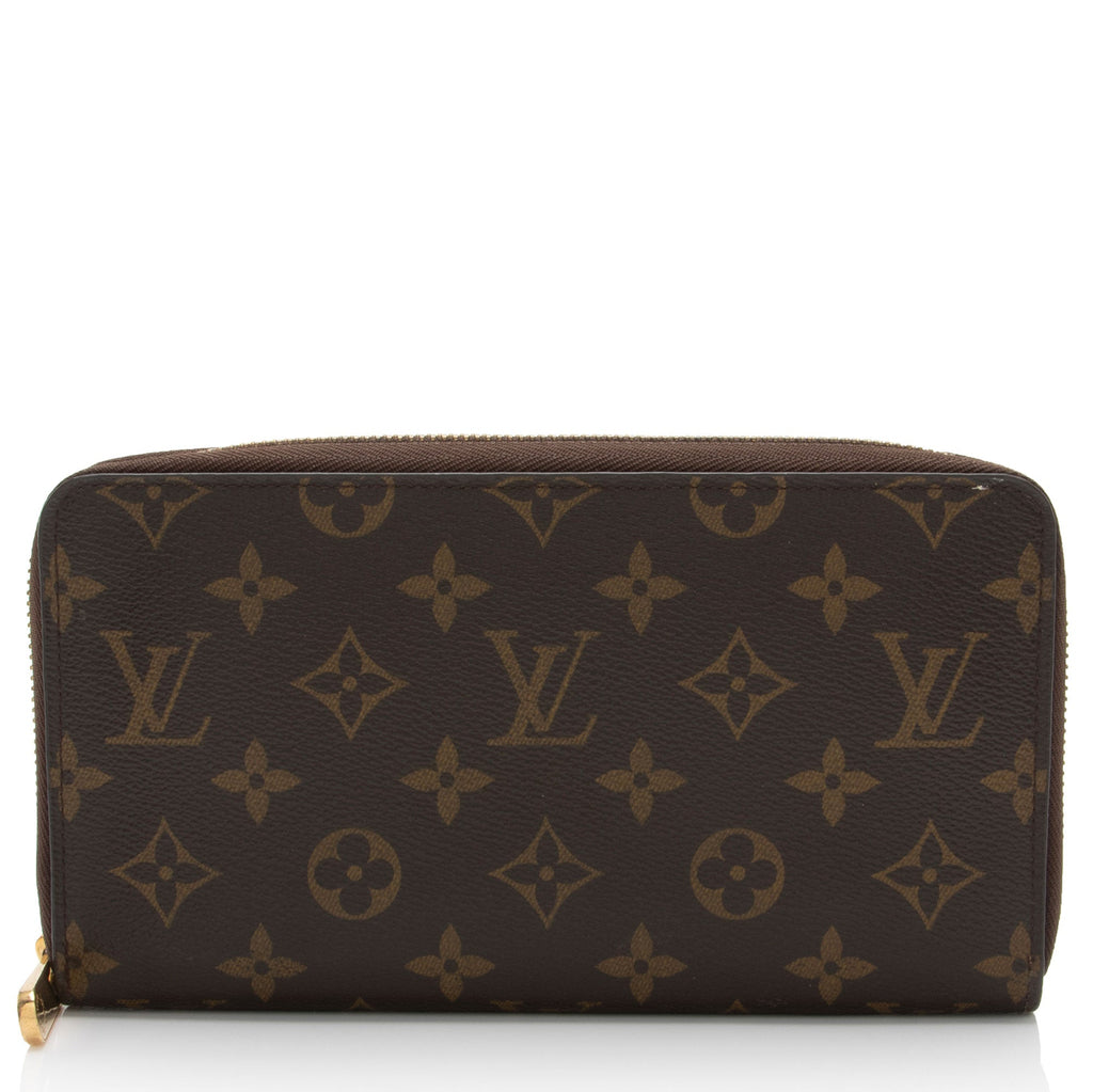 Louis Vuitton Monogram Canvas Zippy Organizer Wallet (SHF-Phah8D)