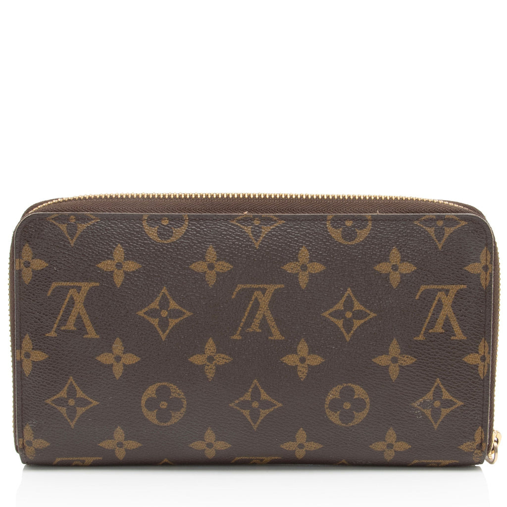Louis Vuitton Monogram Canvas Zippy Organizer Wallet (SHF-3cNAxo)
