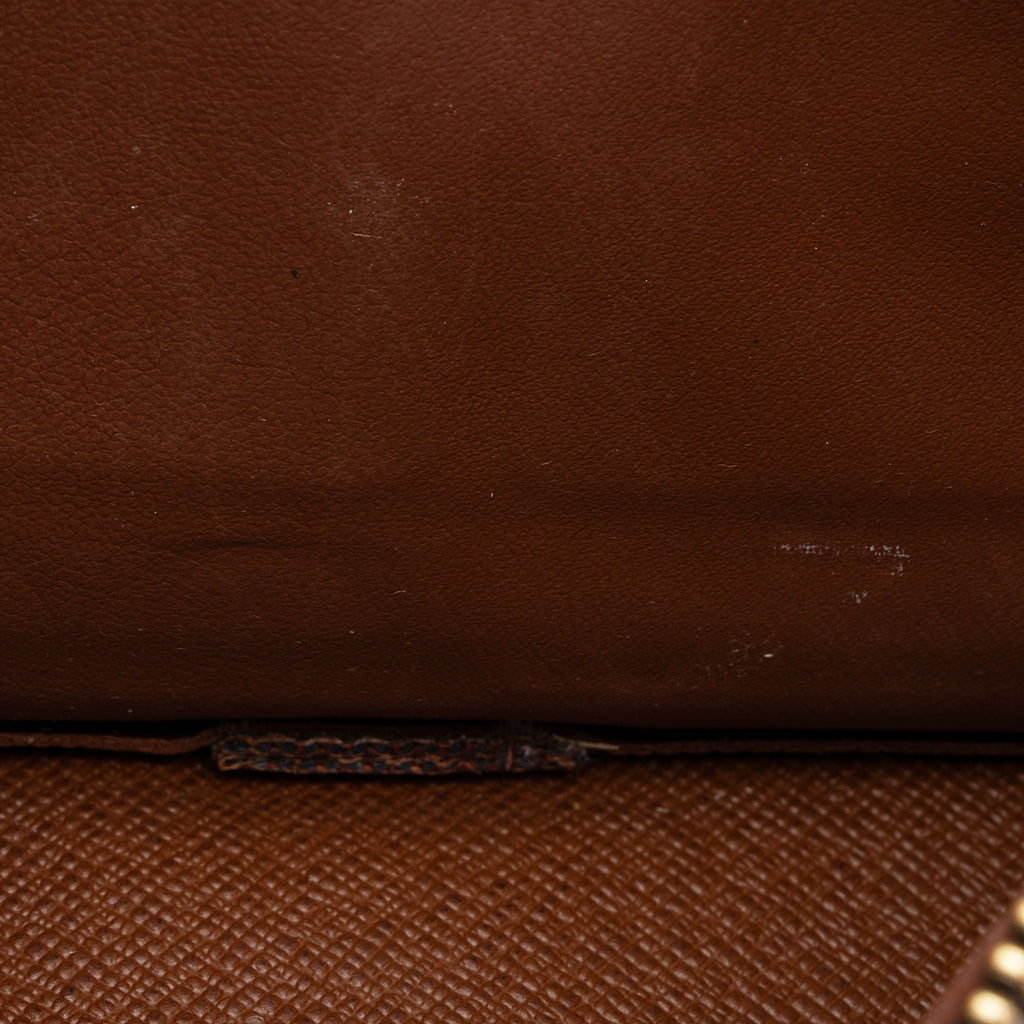 Louis Vuitton Monogram Canvas Zippy Organizer Wallet (SHF-3cNAxo)