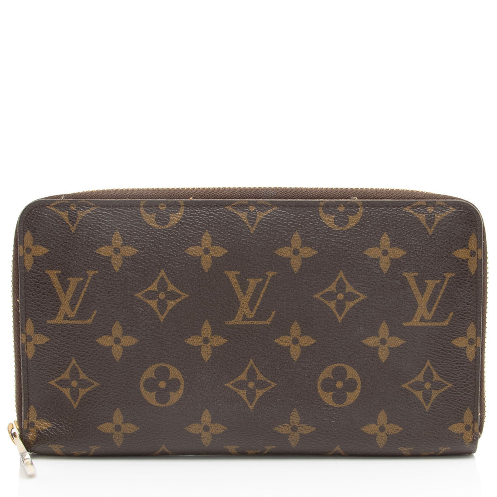Louis Vuitton Monogram Canvas Zippy Organizer Wallet (SHF-3cNAxo)