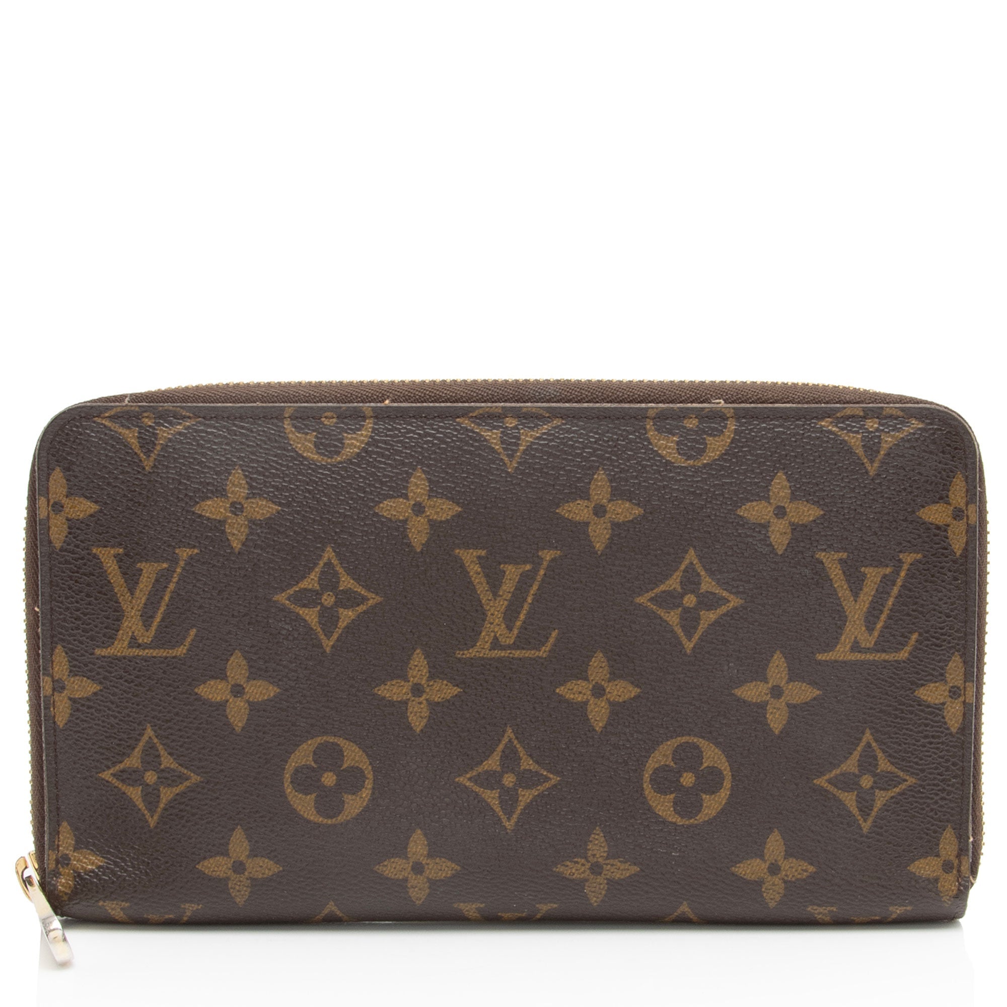 Louis Vuitton Monogram Canvas Zippy Organizer Wallet (SHF-3cNAxo)