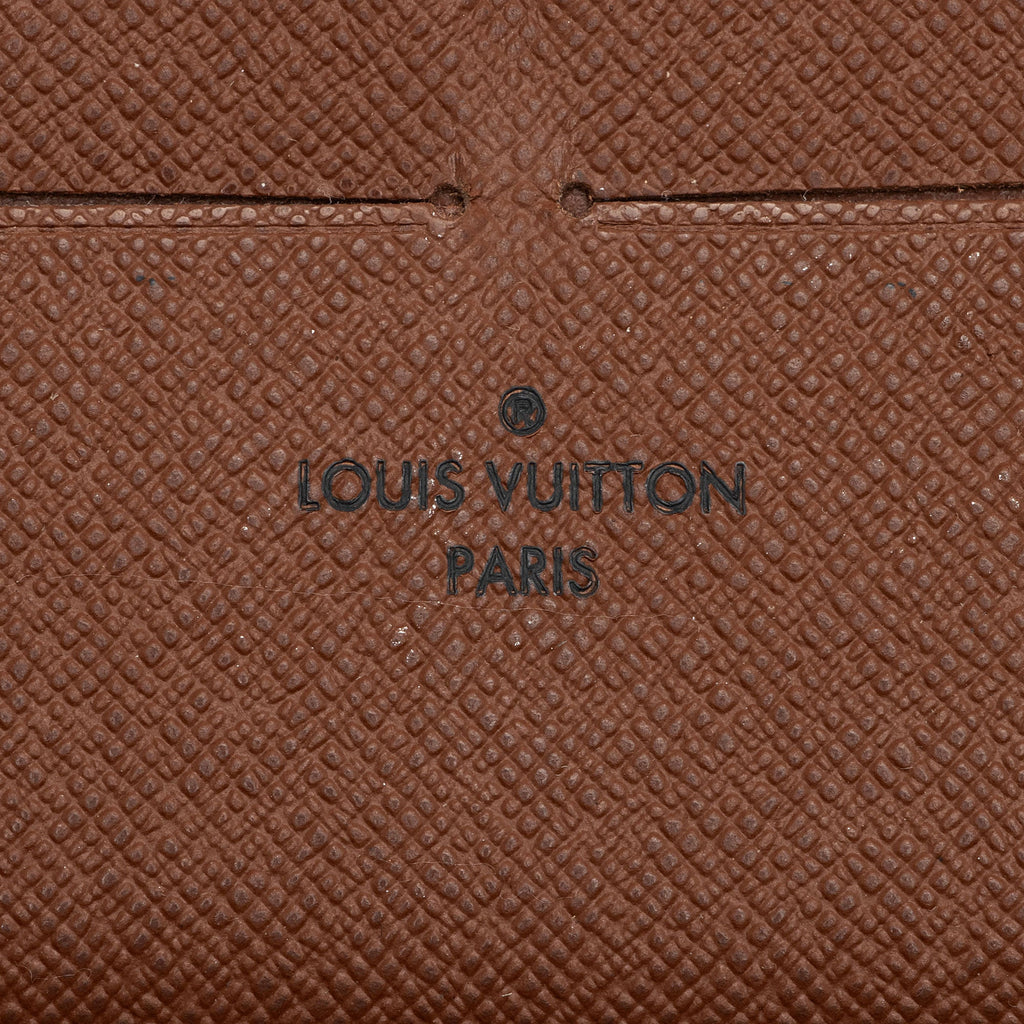 Louis Vuitton Monogram Canvas Zippy Organizer Wallet (SHF-3cNAxo)
