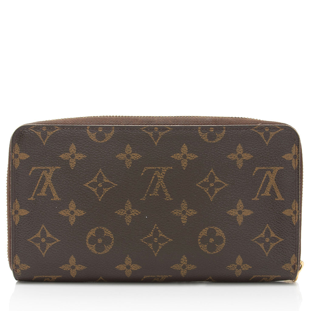 Louis Vuitton Monogram Canvas Zippy Organizer Wallet (SHF-P5q8pD)