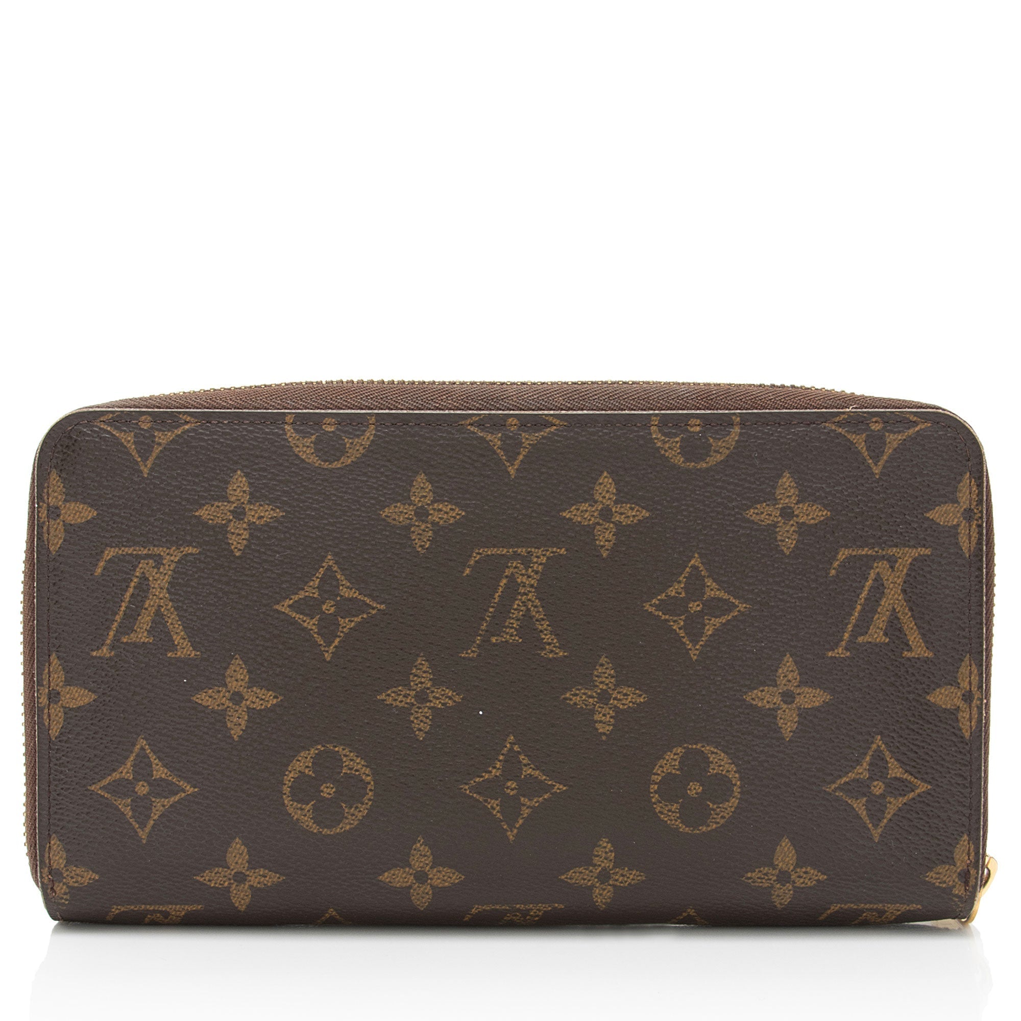 Louis Vuitton Monogram Canvas Zippy Organizer Wallet (SHF-P5q8pD)