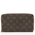 Louis Vuitton Monogram Canvas Zippy Organizer Wallet (SHF-P5q8pD)