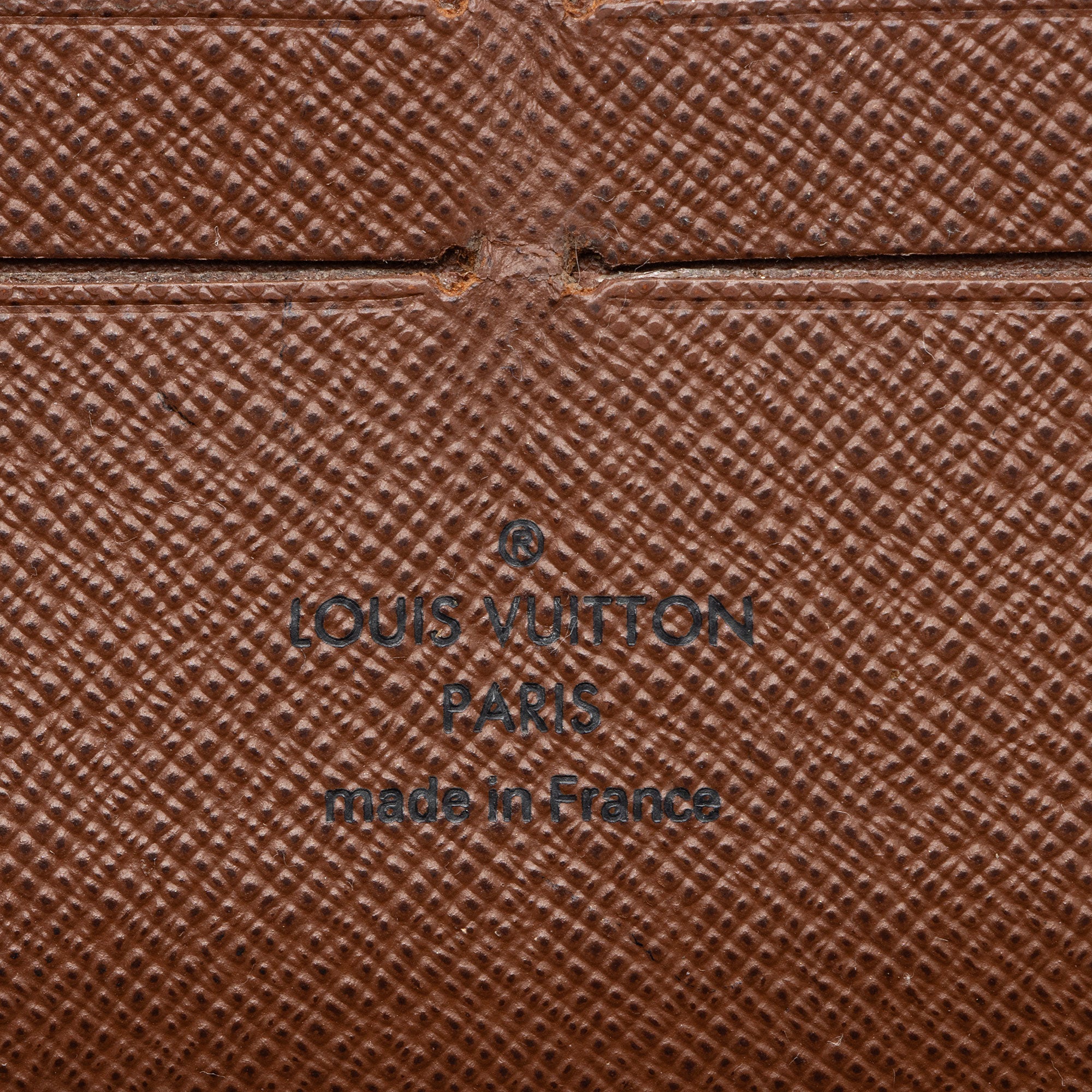 Louis Vuitton Monogram Canvas Zippy Organizer Wallet (SHF-P5q8pD)