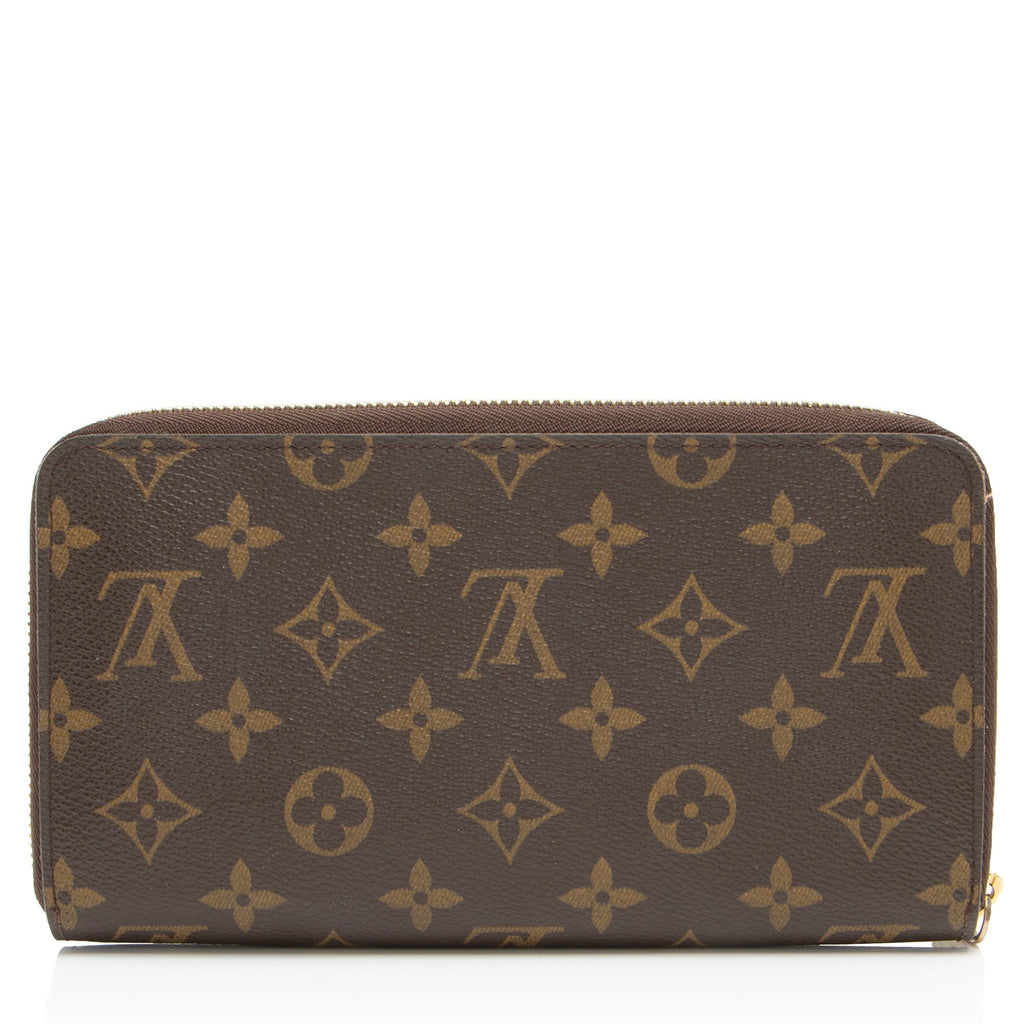Louis Vuitton Monogram Canvas Zippy Organizer Wallet