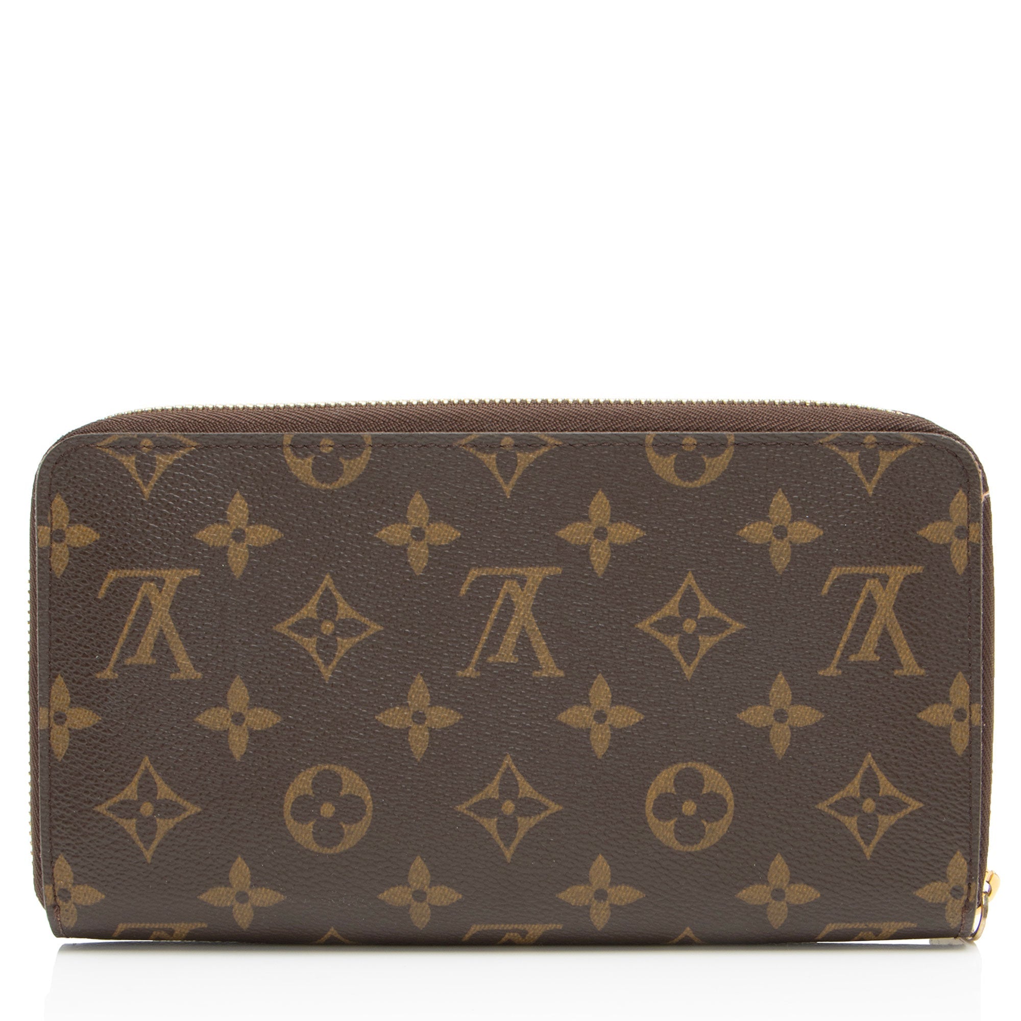 Louis Vuitton Monogram Canvas Zippy Organizer Wallet