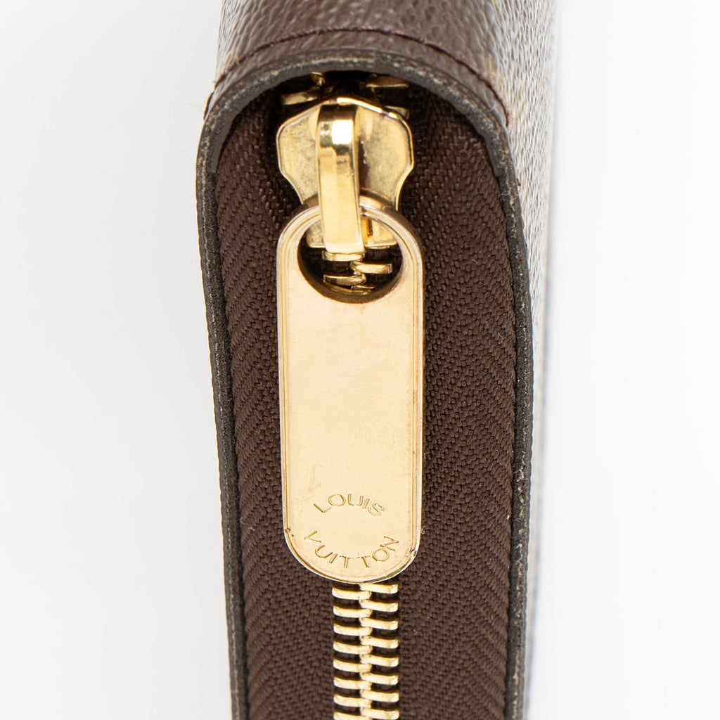 Louis Vuitton Monogram Canvas Zippy Organizer Wallet