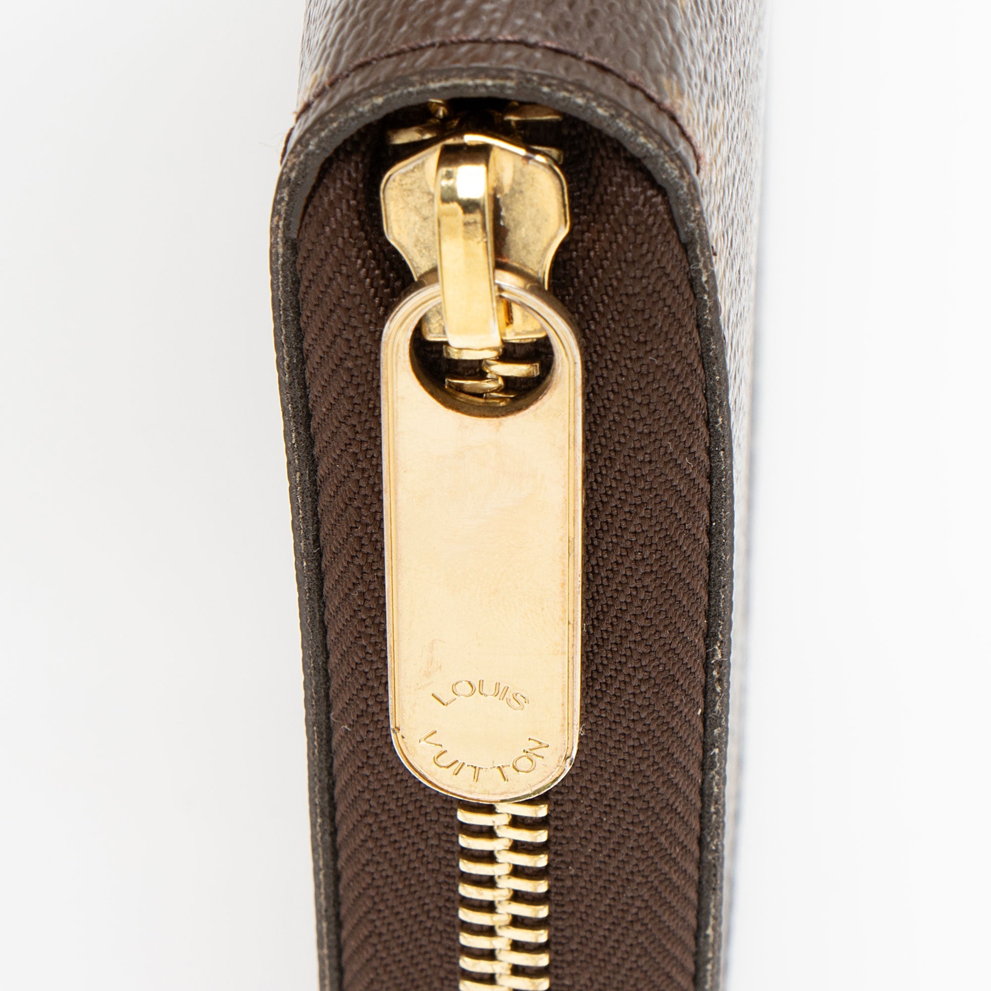 Louis Vuitton Monogram Canvas Zippy Organizer Wallet