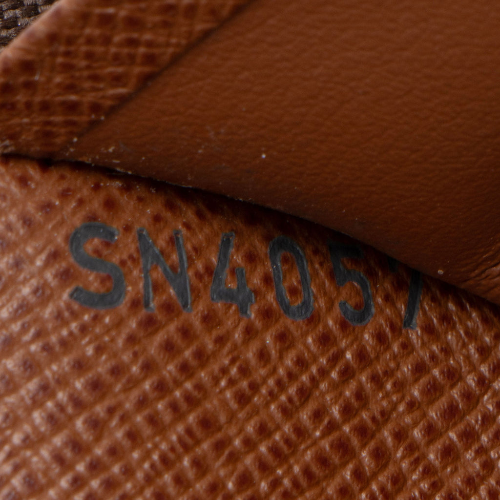 Louis Vuitton Monogram Canvas Zippy Organizer Wallet
