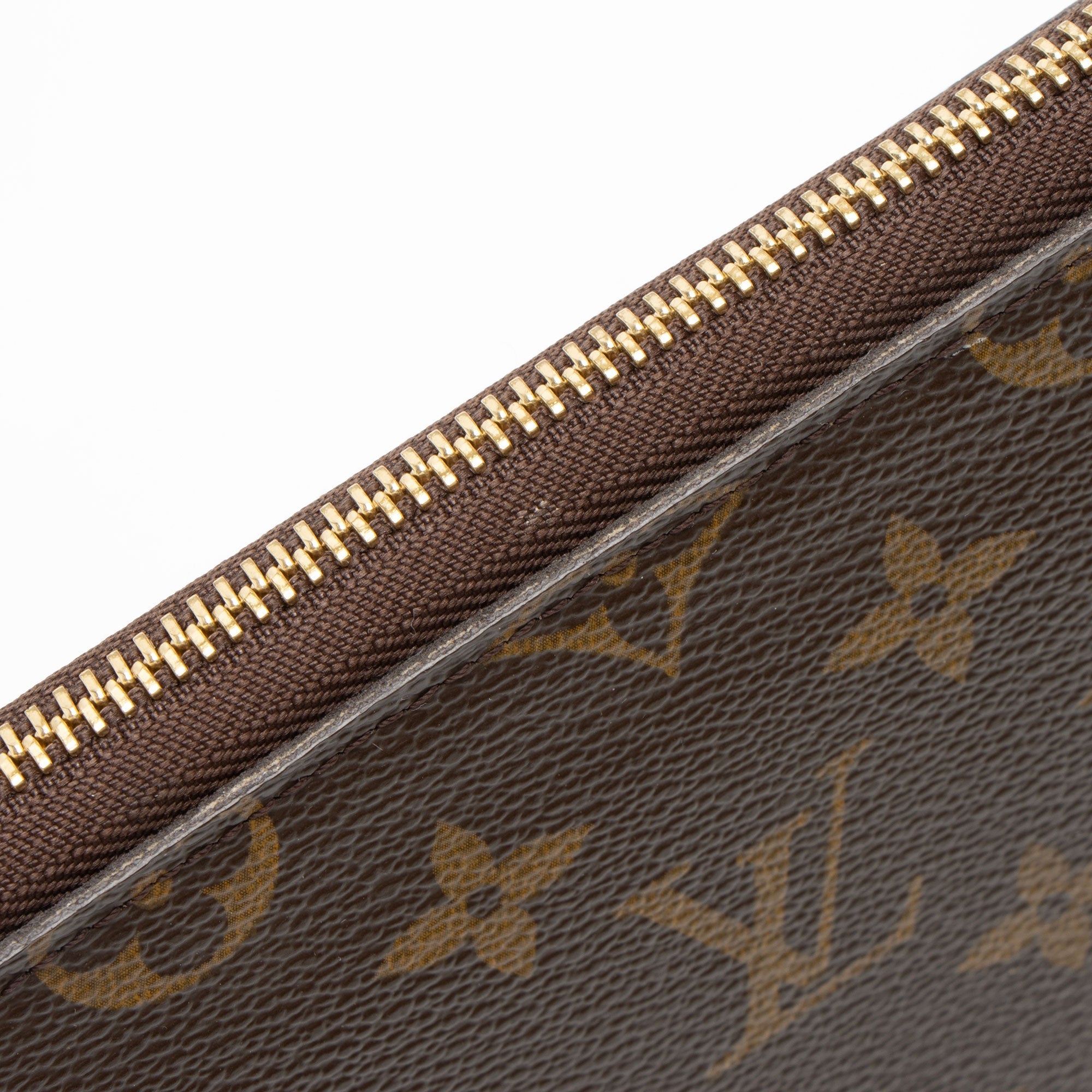 Louis Vuitton Monogram Canvas Zippy Organizer Wallet