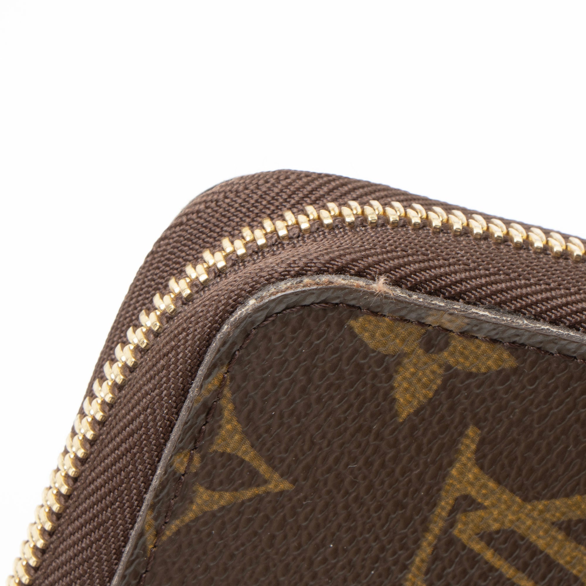 Louis Vuitton Monogram Canvas Zippy Organizer Wallet