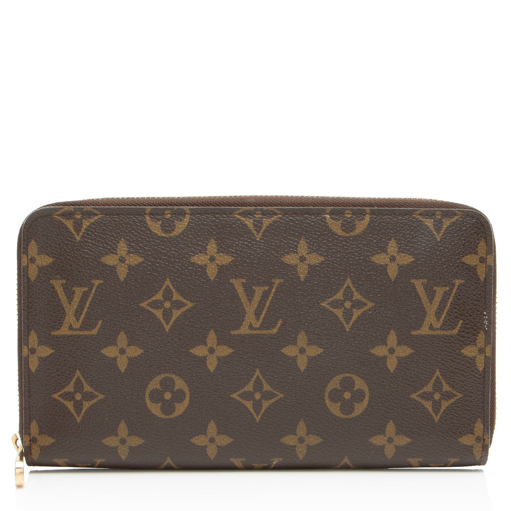 Louis Vuitton Monogram Canvas Zippy Organizer Wallet