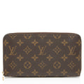 Louis Vuitton Monogram Canvas Zippy Organizer Wallet