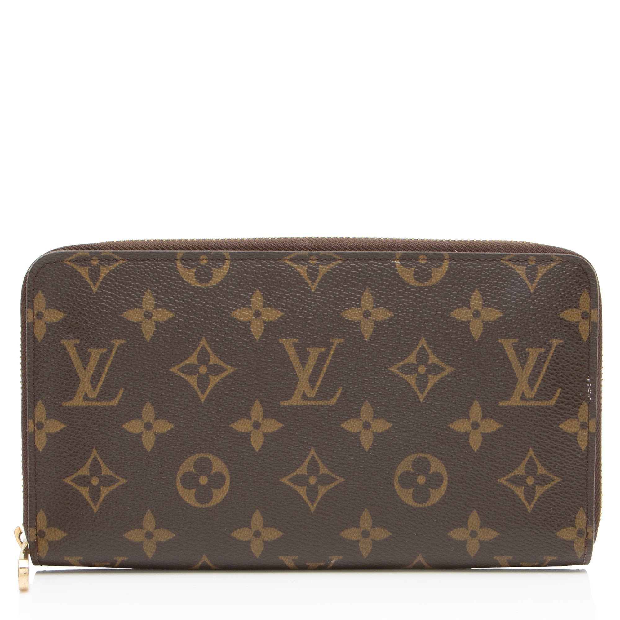 Louis Vuitton Monogram Canvas Zippy Organizer Wallet