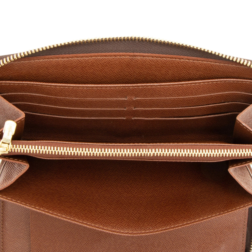 Louis Vuitton Monogram Canvas Zippy Organizer Wallet