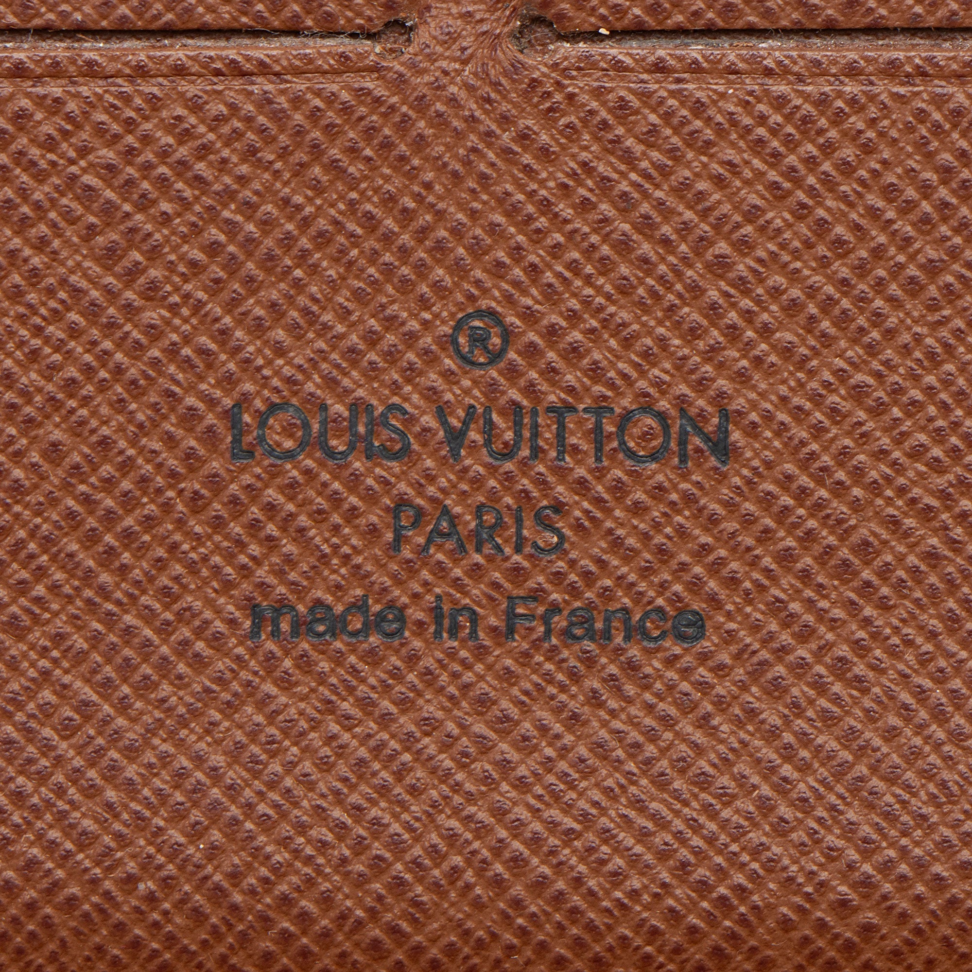 Louis Vuitton Monogram Canvas Zippy Organizer Wallet