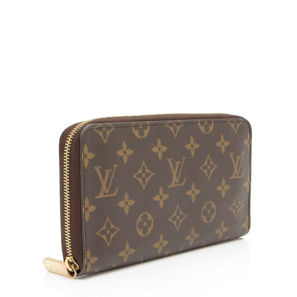 Louis Vuitton Monogram Canvas Zippy Organizer Wallet