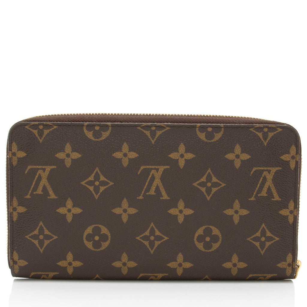Louis Vuitton Monogram Canvas Zippy Organizer Wallet