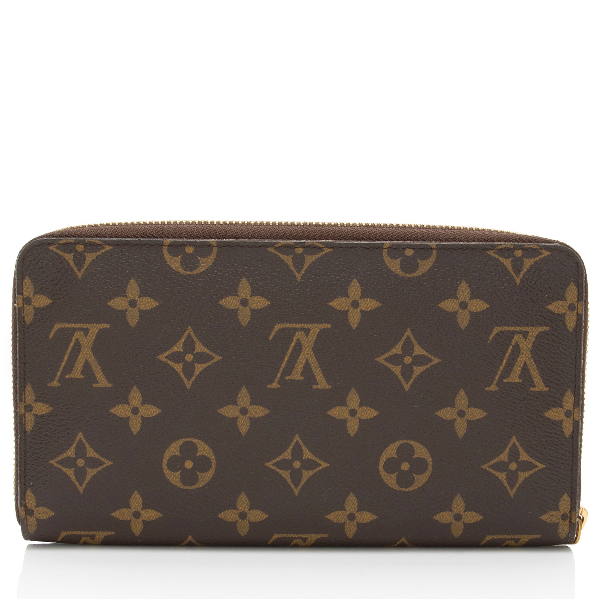 Louis Vuitton Monogram Canvas Zippy Organizer Wallet