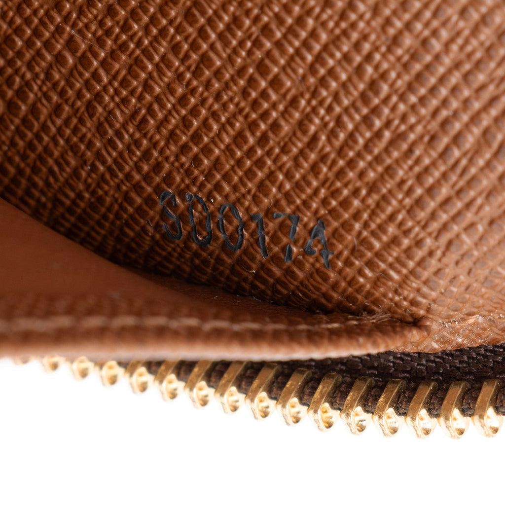 Louis Vuitton Monogram Canvas Zippy Organizer Wallet