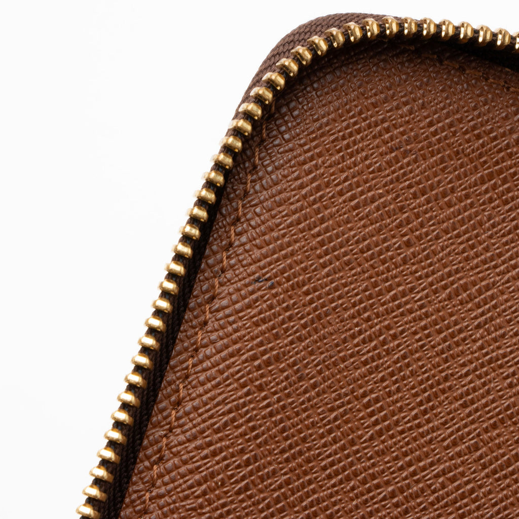 Louis Vuitton Monogram Canvas Zippy Organizer Wallet