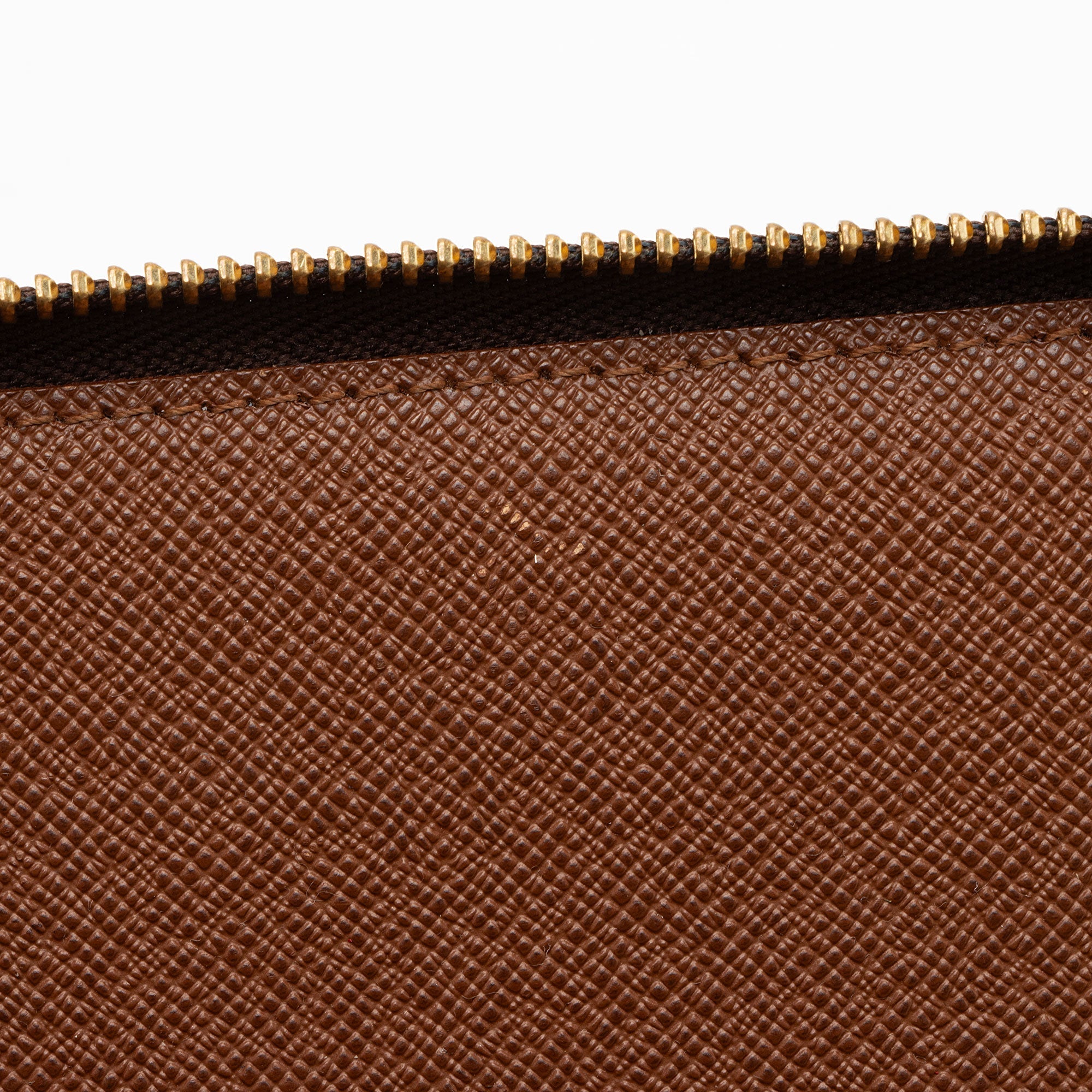 Louis Vuitton Monogram Canvas Zippy Organizer Wallet