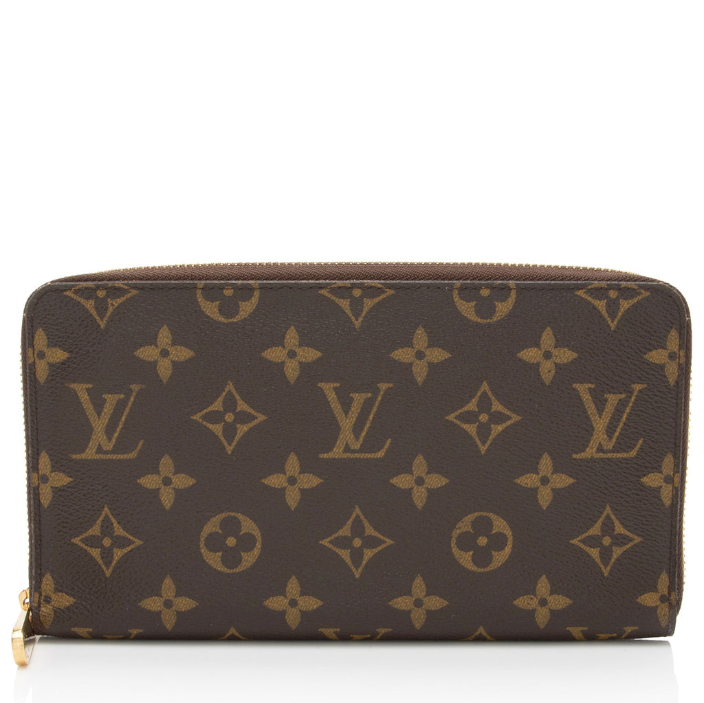 Louis Vuitton Monogram Canvas Zippy Organizer Wallet