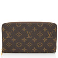 Louis Vuitton Monogram Canvas Zippy Organizer Wallet